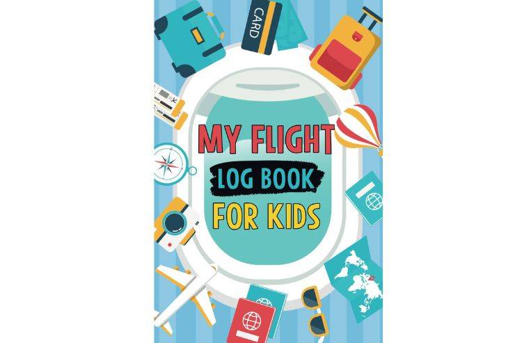 Libro di volo per bambini My Fly Log Book 