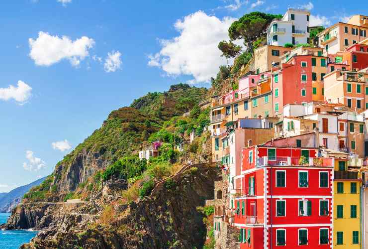 edifici Cinque Terre Liguria