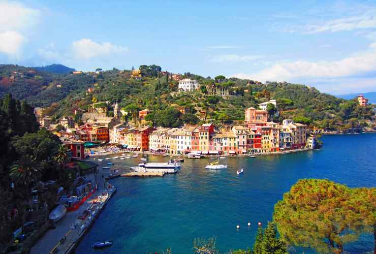 Portofino Liguria panorama