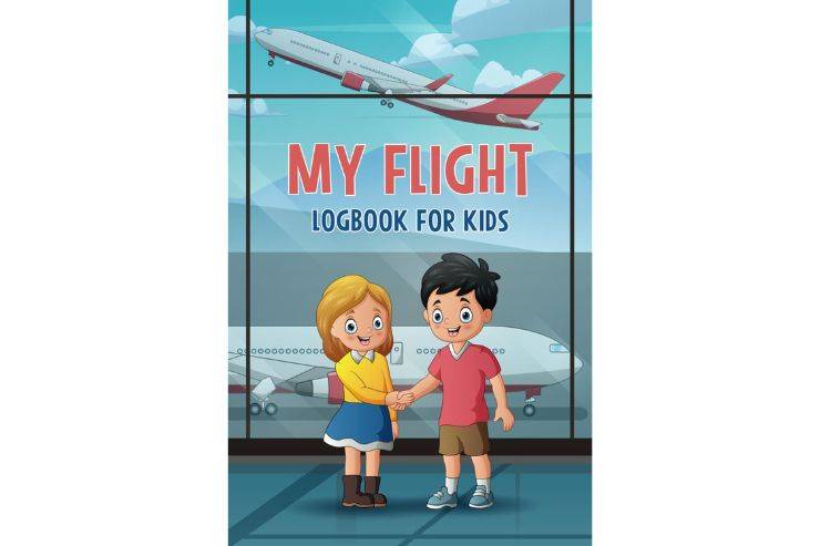 My flight Log Book for kids