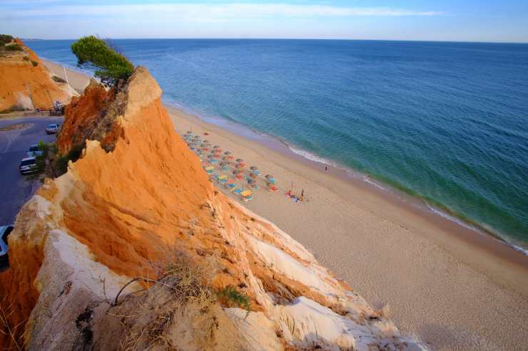 Praia da Falesia Portogallo 