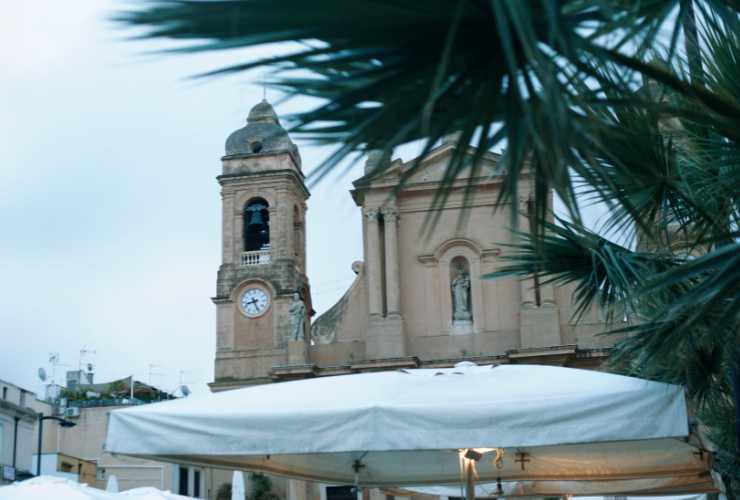 Terrasini chiesa Maria Santissima delle Grazie