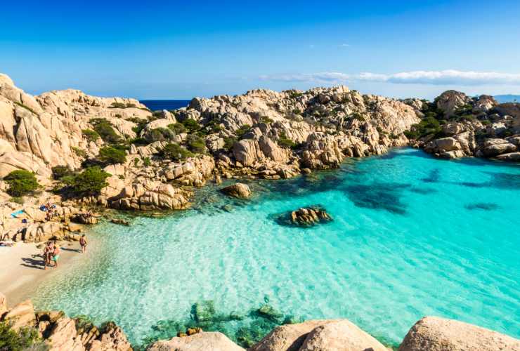 isola di Caprera Arcipelago della Maddalena