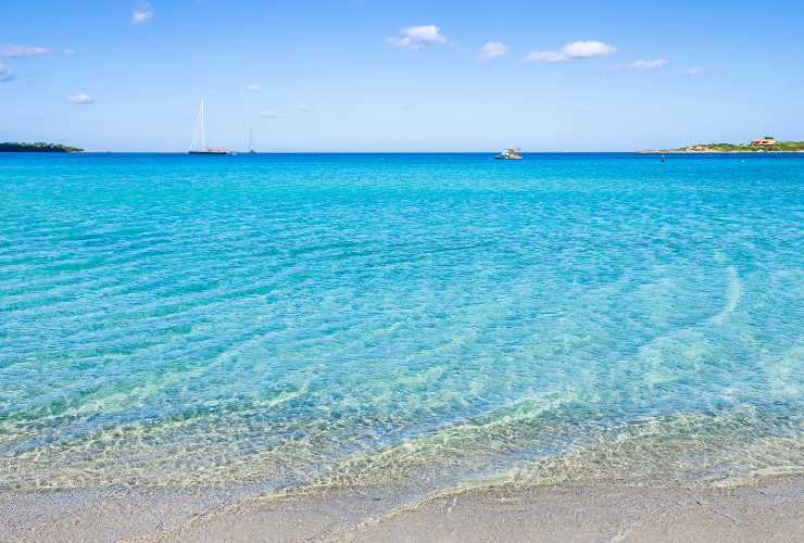 spiaggia golfo di marinella gallura