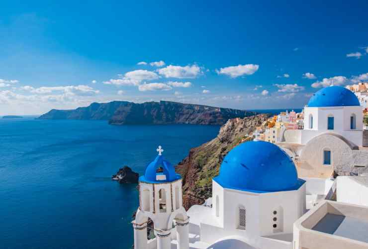 Santorini Grecia