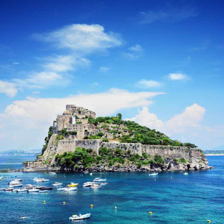 Ischia Castello Aragonese