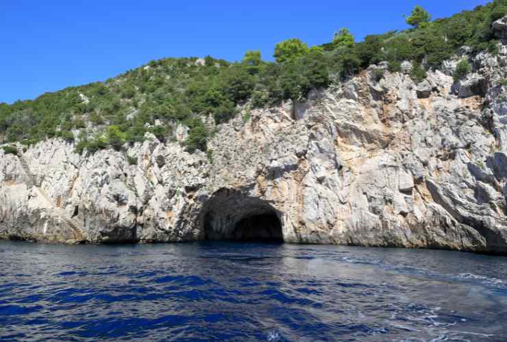 Capri Grotta Azzurra