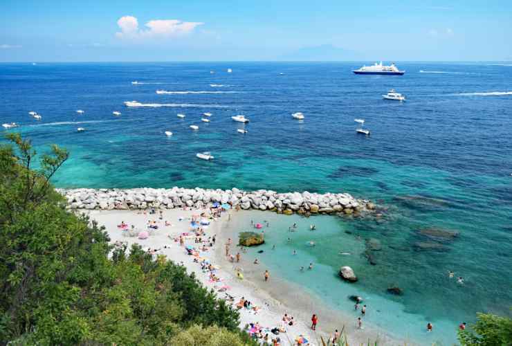 Marina Grande Isola di Capri