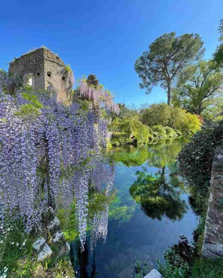 Giardino di Ninfa Lazio