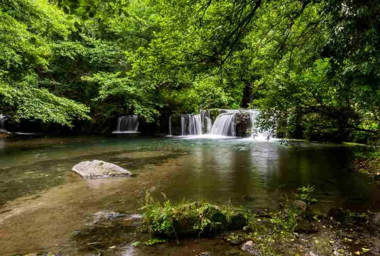 Cascate Monte Gelato Valle del Treja Lazio