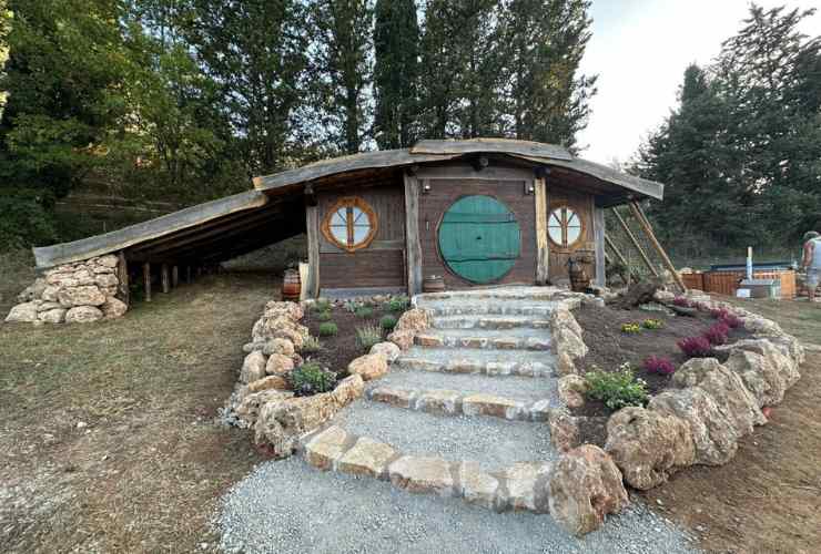 Camping Village Il Sole casa hobbit