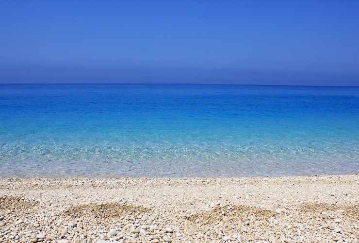 spiaggia e mare Calabria ionica