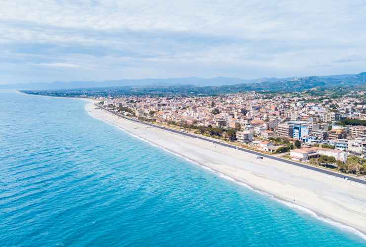 Siderno spiaggia