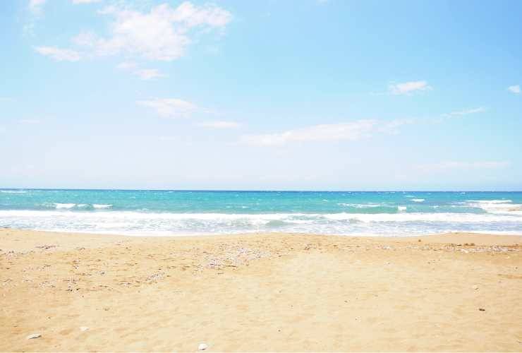 spiaggia Calabria ionica