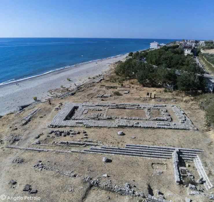 Monasterace Marina Parco Archeologico di Kaulon