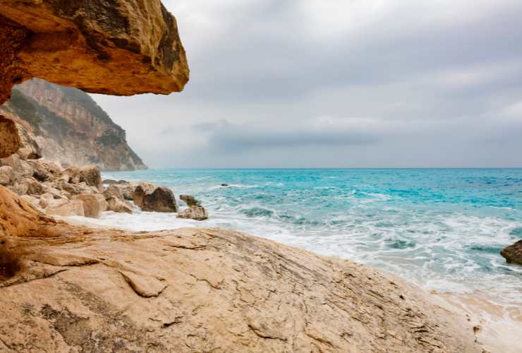 Cala Goloritzé arco