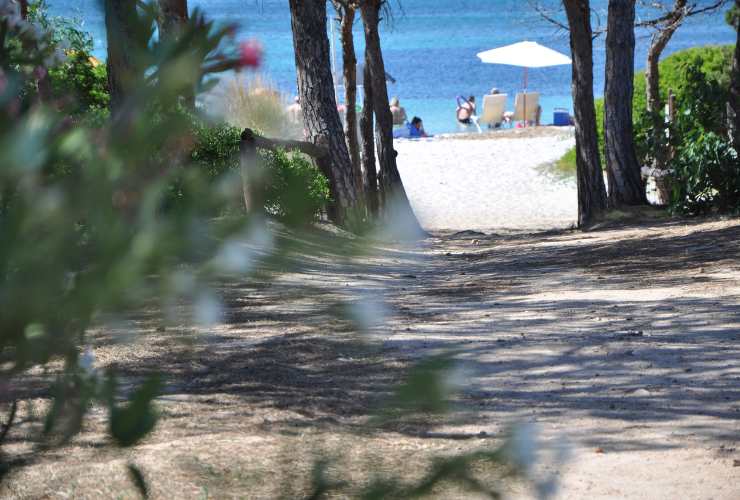 Spiaggia di Lu Impostu Sardegna orientale