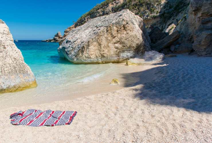 Cala Mariolu Sardegna