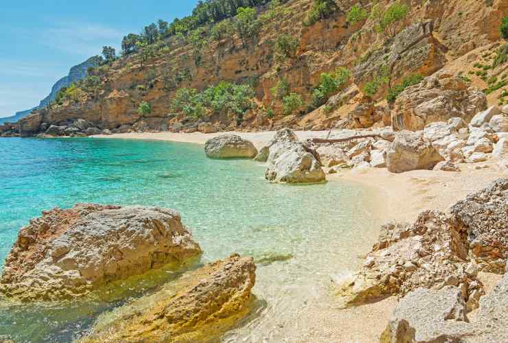 Cala Biriola Sardegna