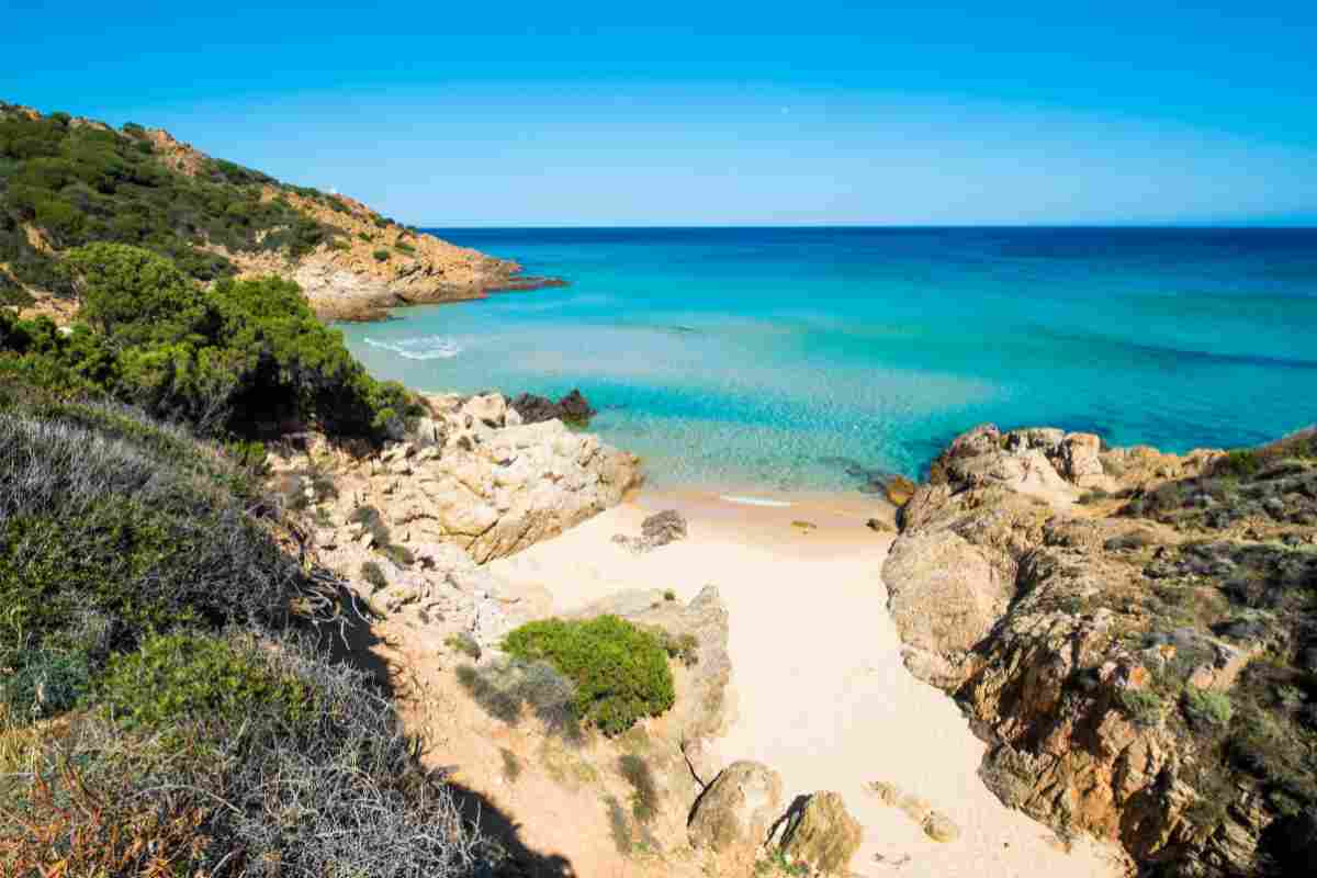 spiaggia Sardegna orientale