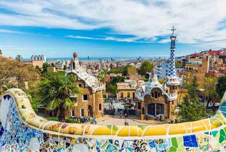 Parco Güell Barcellona