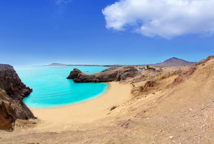 Playa Papagayo, Lanzarote