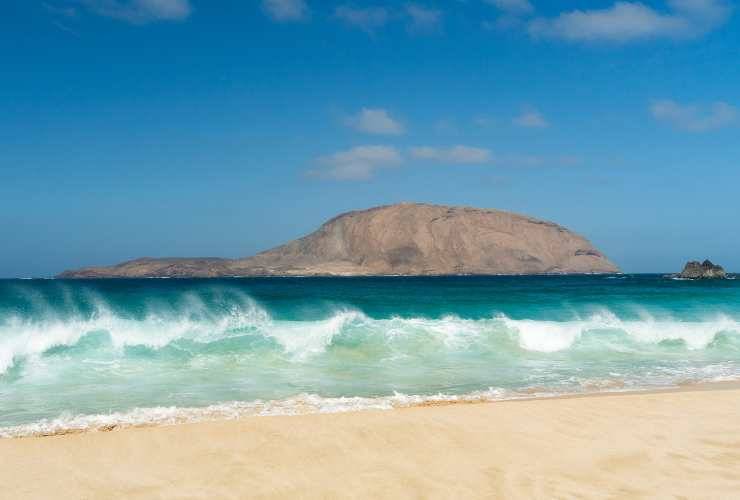 Playa de las Conchas, Lanzarote