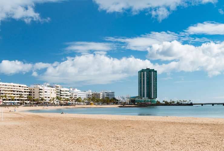 spiaggia di Arrecife, Lanzarote