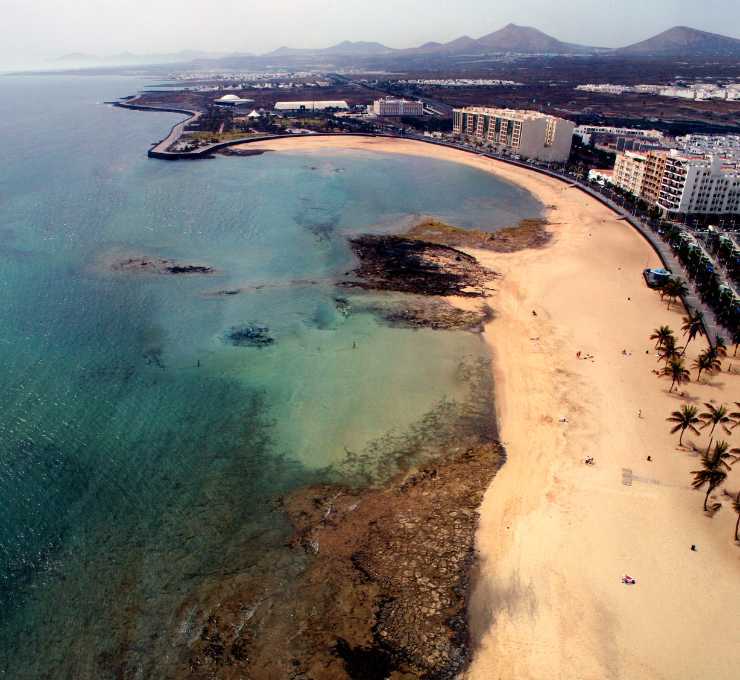 Playa de El Reducto, Lanzarote