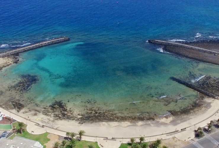 Playa de Los Charcos Lanzarote