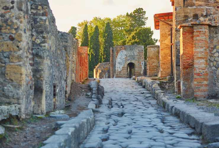 strada di Pompei
