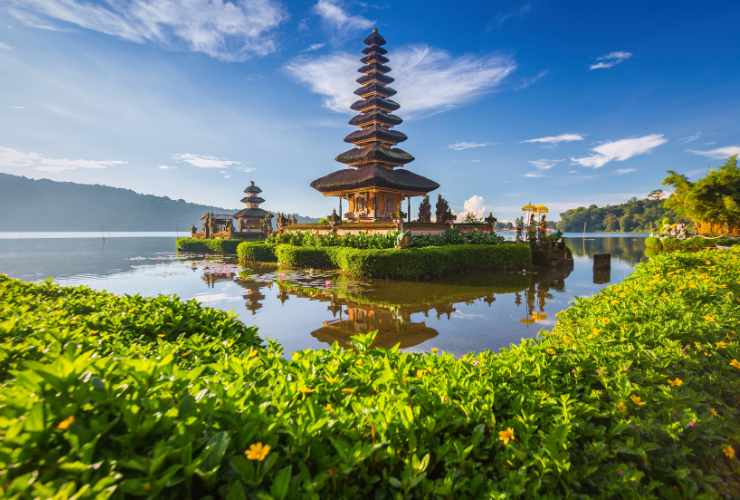 Tempio Pura Beratan Indonesia