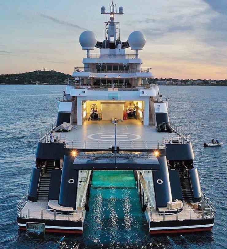 Yacht M/Y Octopus