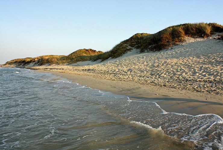 spiaggia libera Torre Canne