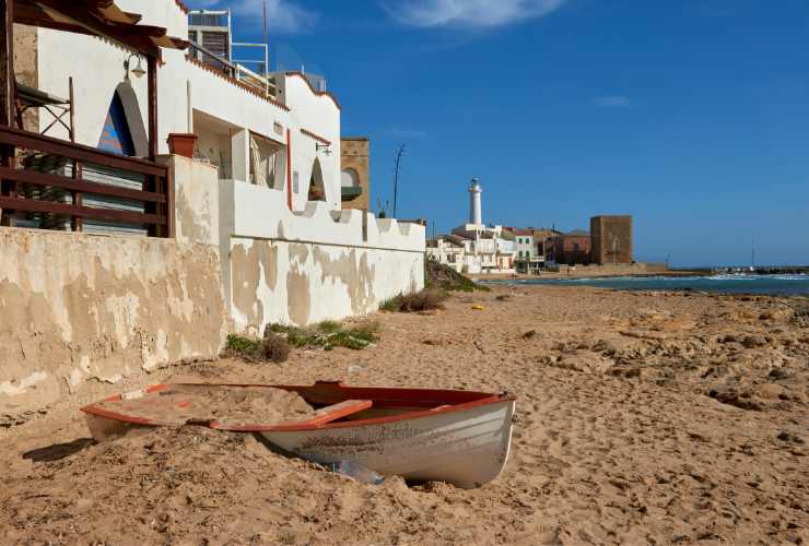 Punta Secca spiaggia