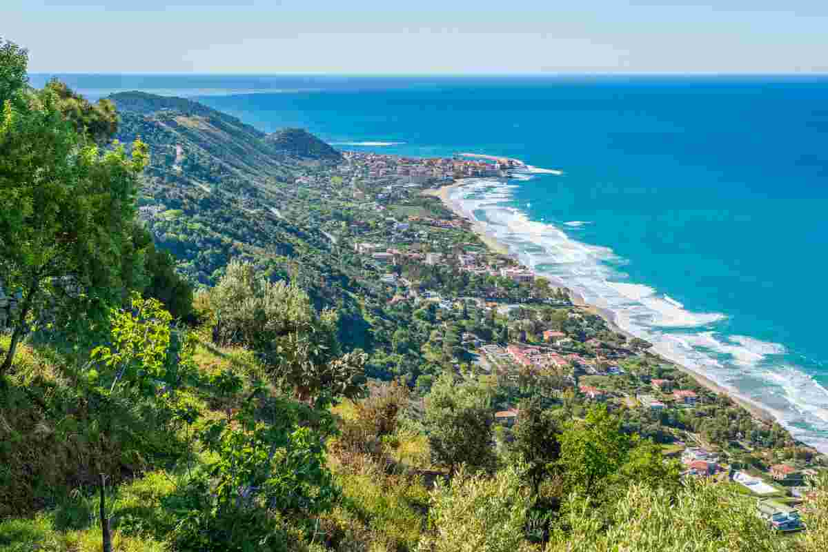 vista panoramica Acciaroli Cilento