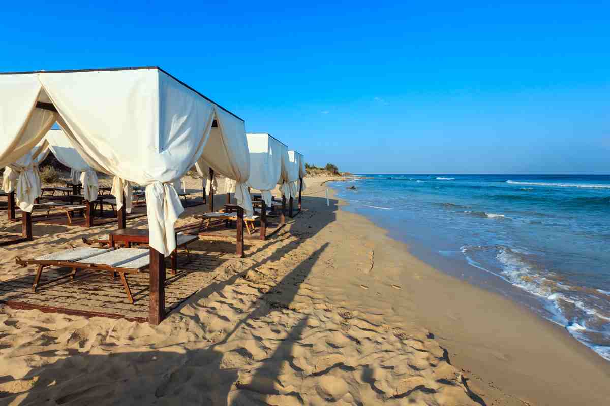 Spiaggi di Marina di Pescoluse