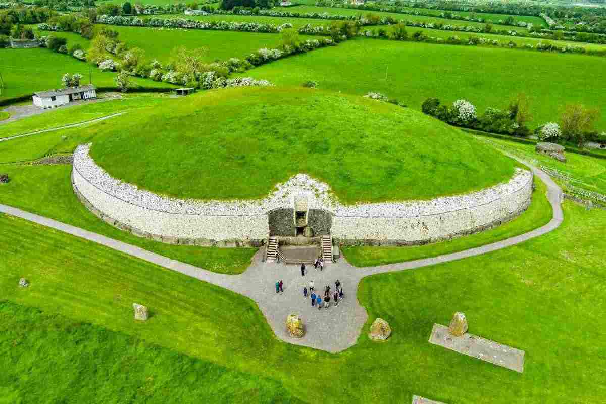 Tre siti archeologici in Irlanda 