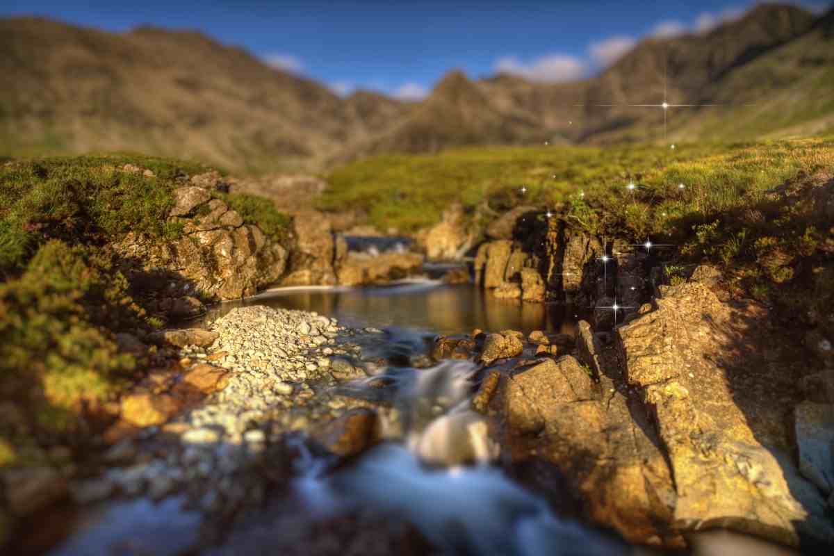 Piscine delle Fate dove si trova