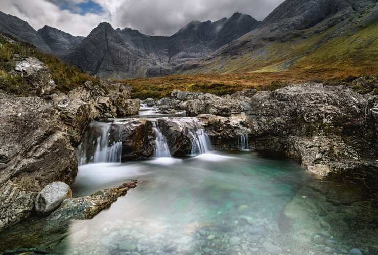 Piscine delle Fate destinazione Scozia