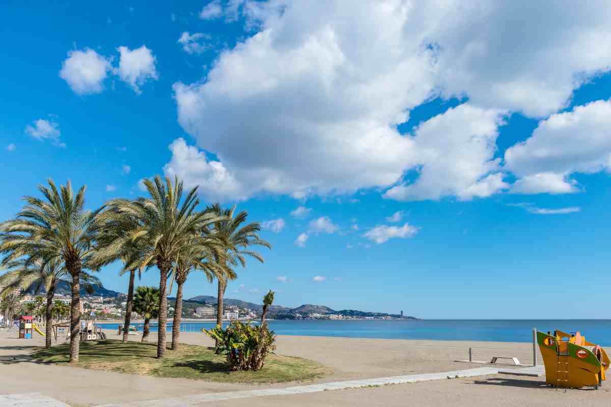 Spiagge spagnole più economiche, costa di Malaga