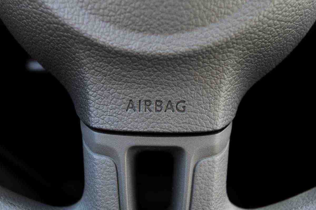 airbag su volante