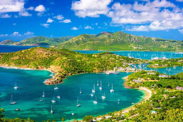 Antigua, un sogno se la visiti a novembre