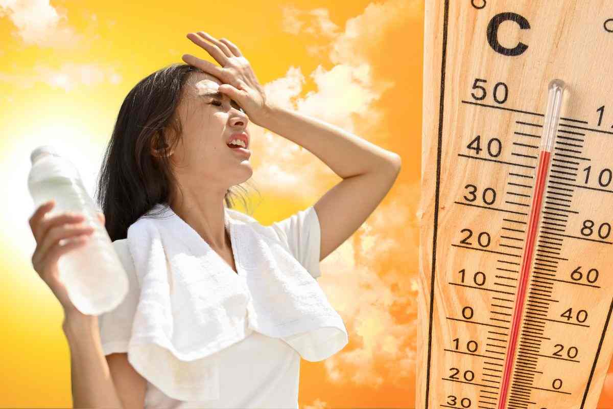 meteo caldo 40° zone interessate