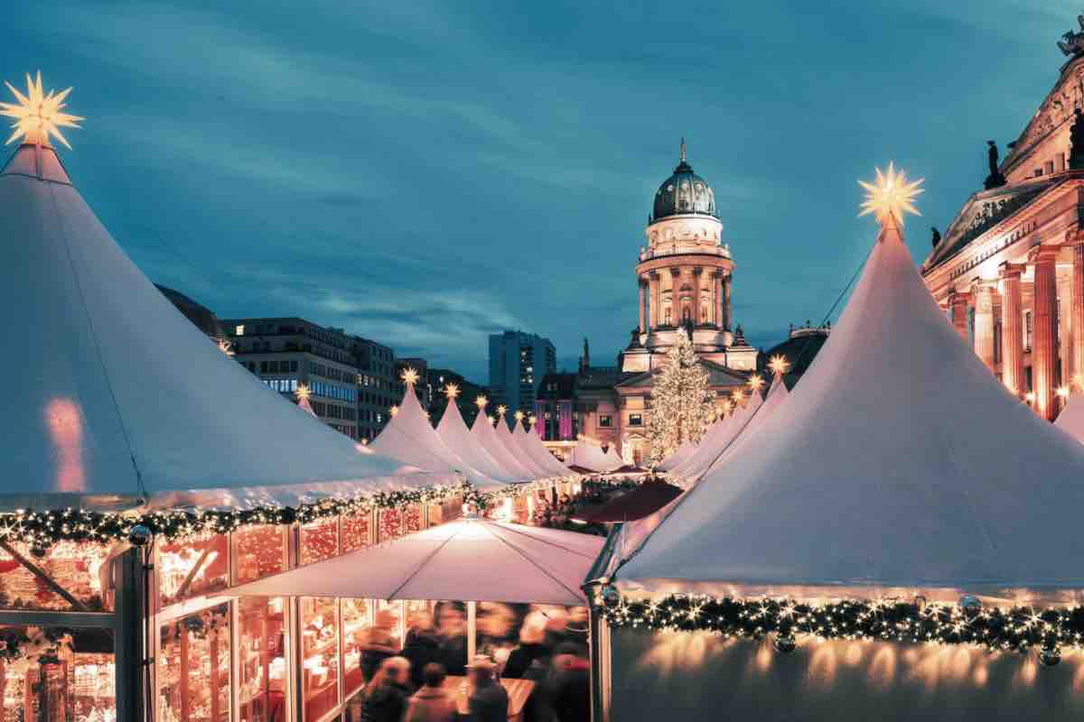 Non solo mercatini di Natale città casa di Goethe località di Heidi