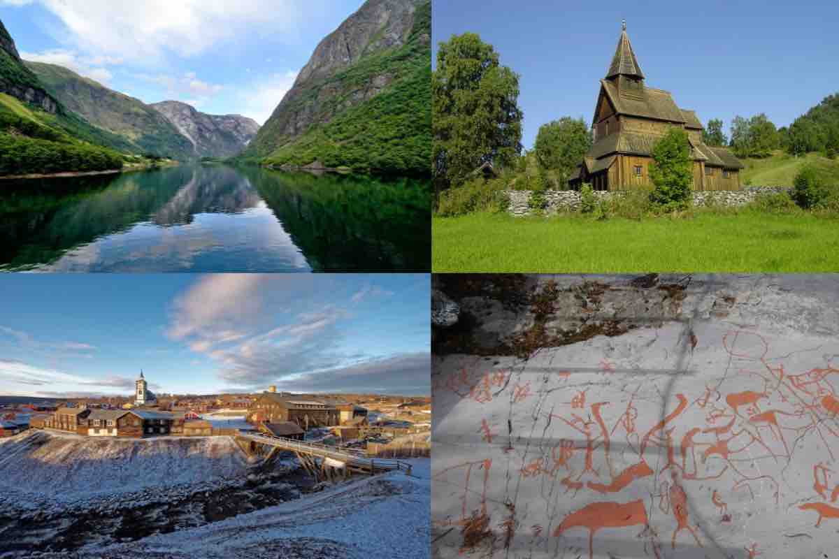 Norvegia patrimonio UNESCO tutto da scoprire 