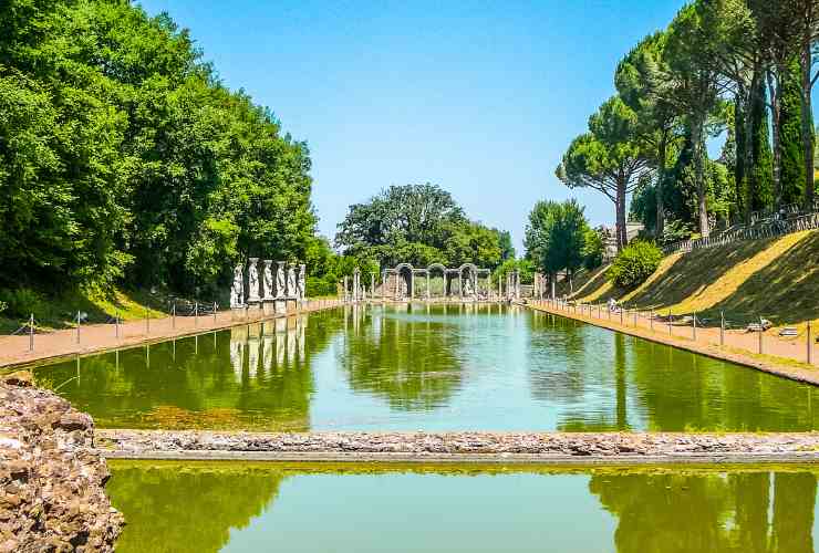 Villa Adriana Tivoli