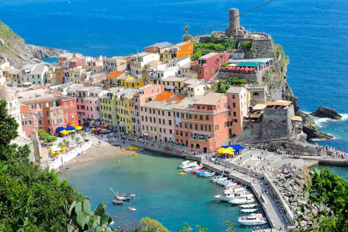 Cinque Terre mare settembre