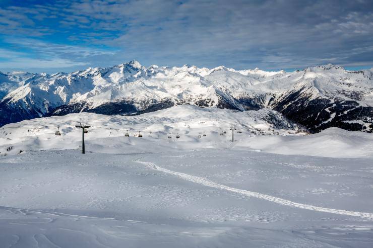 Madonna di Campiglio, tra le più belle località sciistiche in Italia