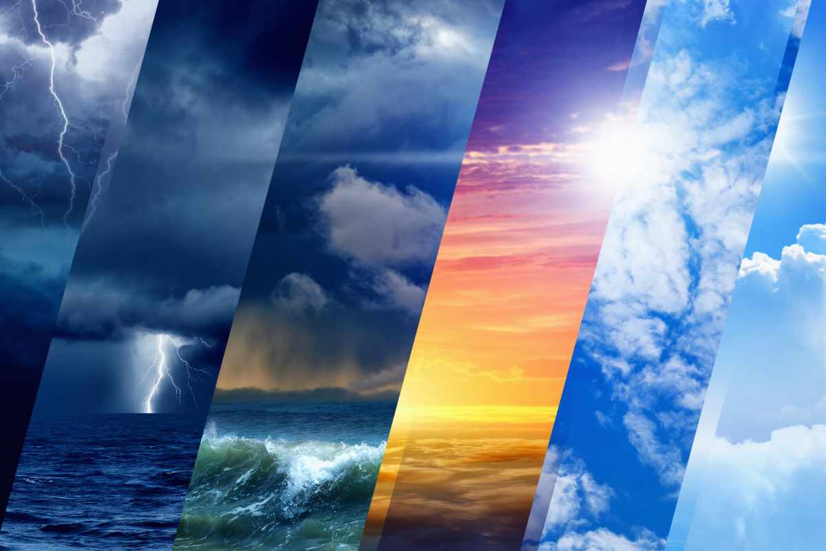 Le previsioni meteo per settembre 2024